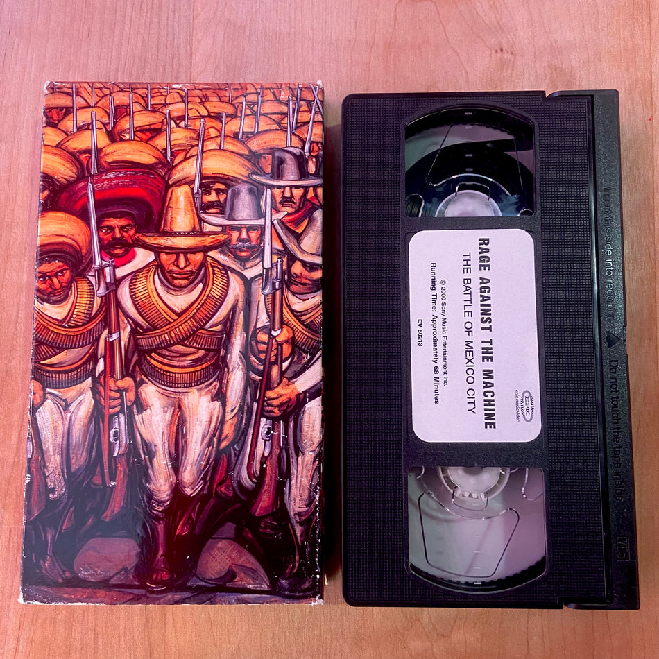 Rage Against the Machine: The Battle of Mexico City - VHS Tape (Used)
