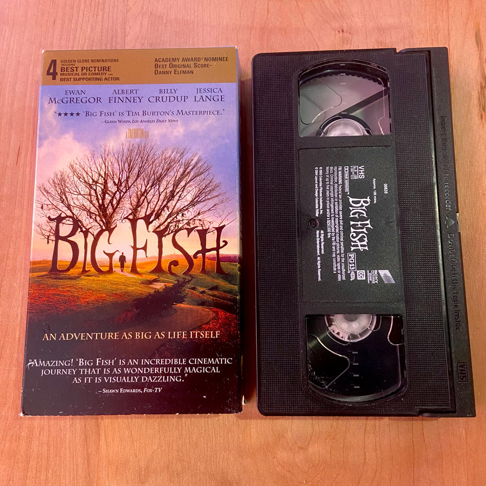 Big Fish- VHS Tape (Used)
