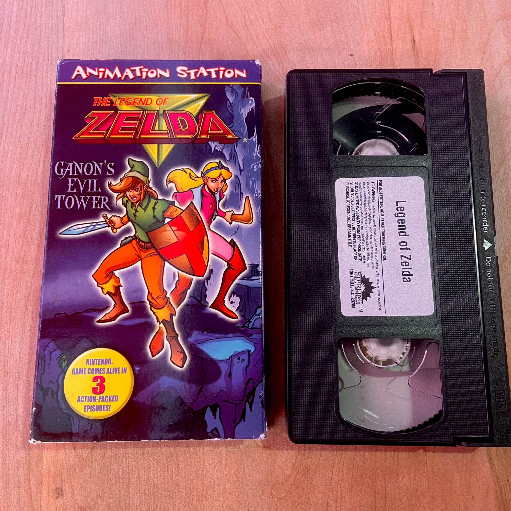 Legend of Zelda - VHS Tape (Used)