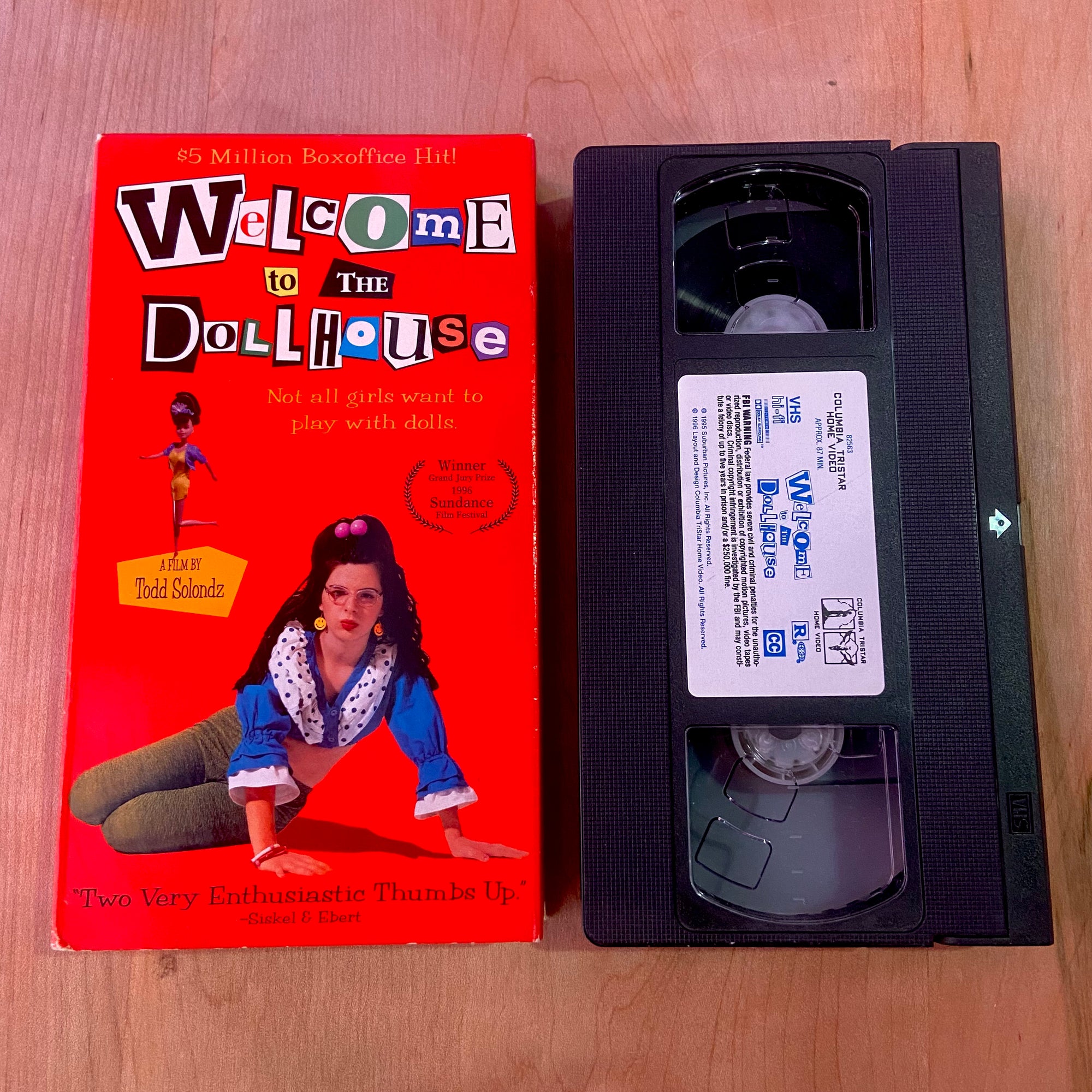 Welcome to The Dollhouse- VHS Tape (Used)