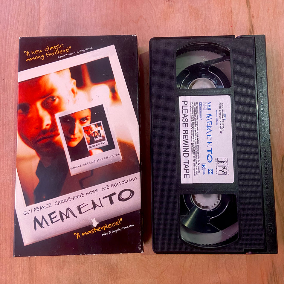 Memento- VHS Tape (Used)