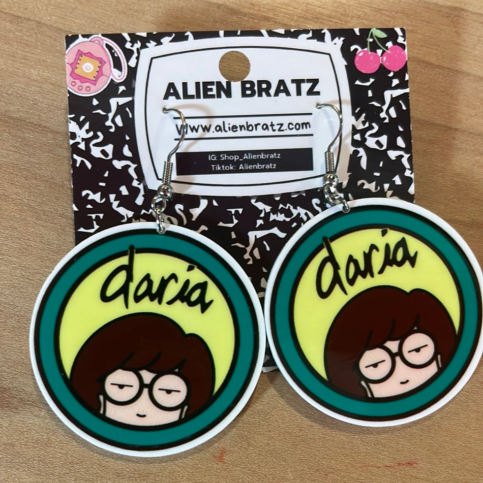 Alien Bratz Daria Earrings