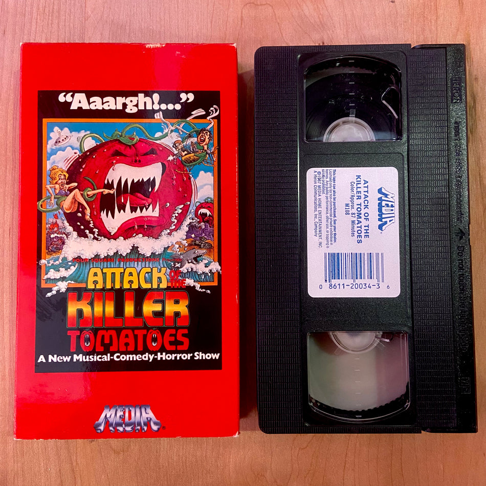 Attack of the Killer Tomatoes - VHS Tape (Used)