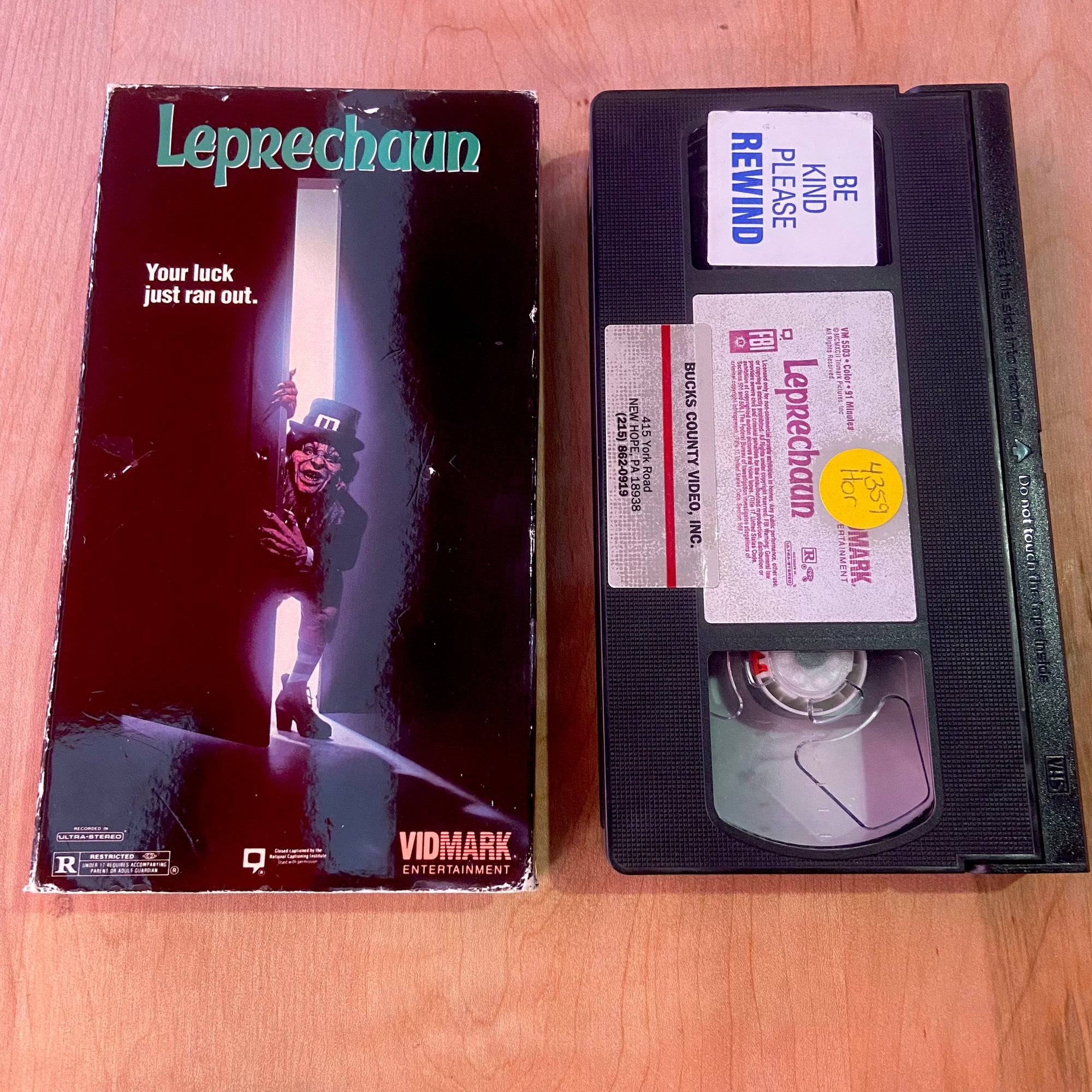 Leprechaun - VHS Tape (Used)