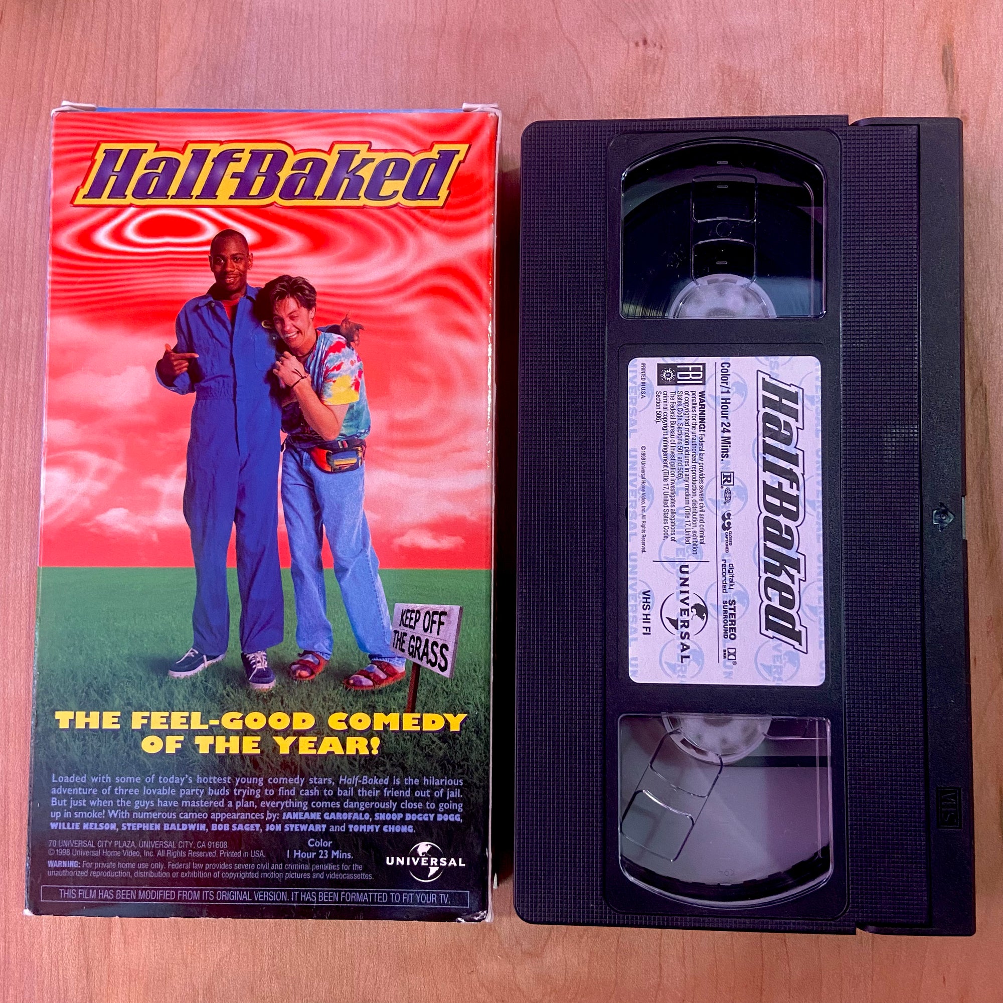 Half-Baked - VHS Tape (Used)