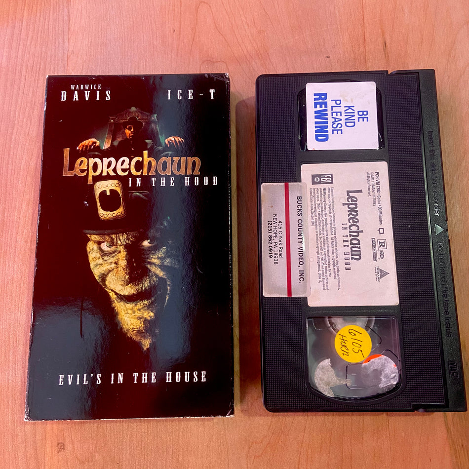 Leprechaun in the hood - VHS Tape (Used)