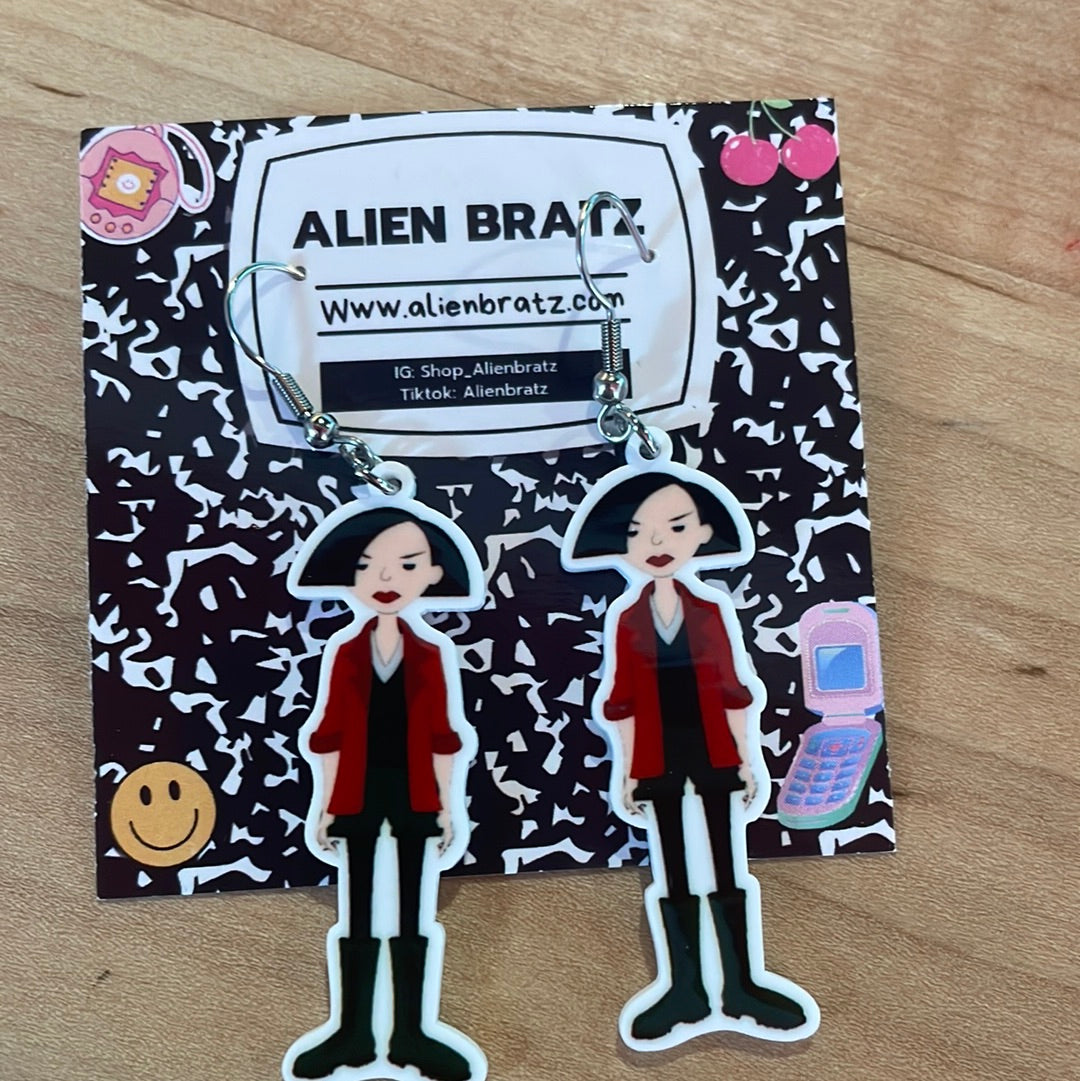 Alien Bratz Jane Earrings