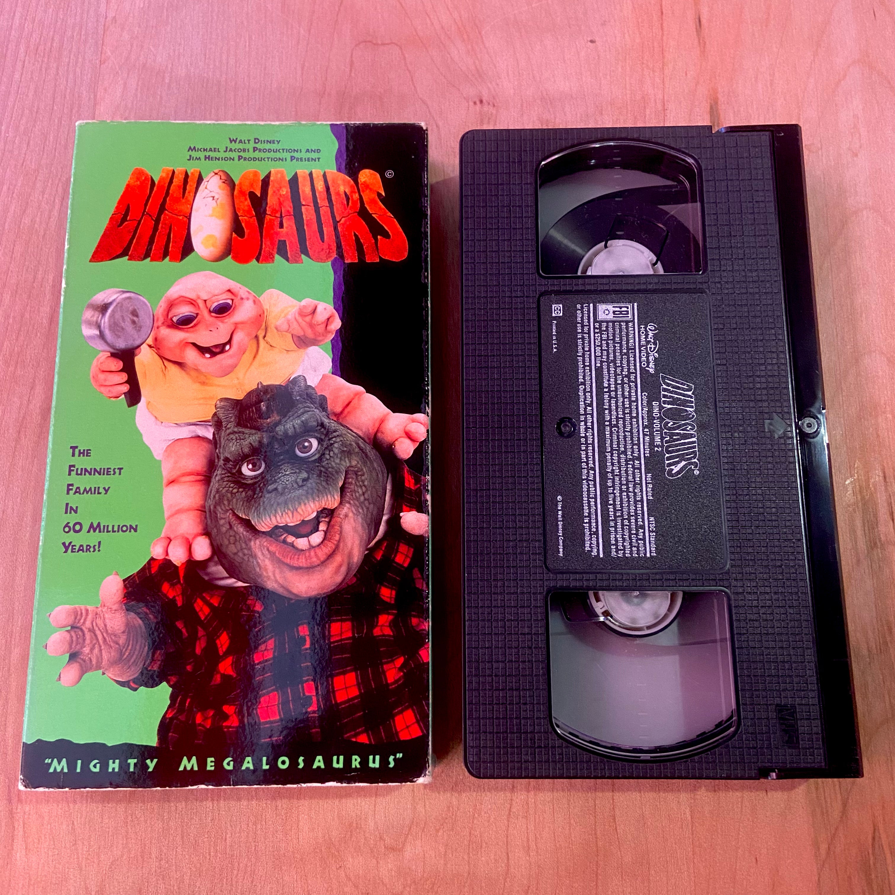 Used VHS Tapes – Latchkey