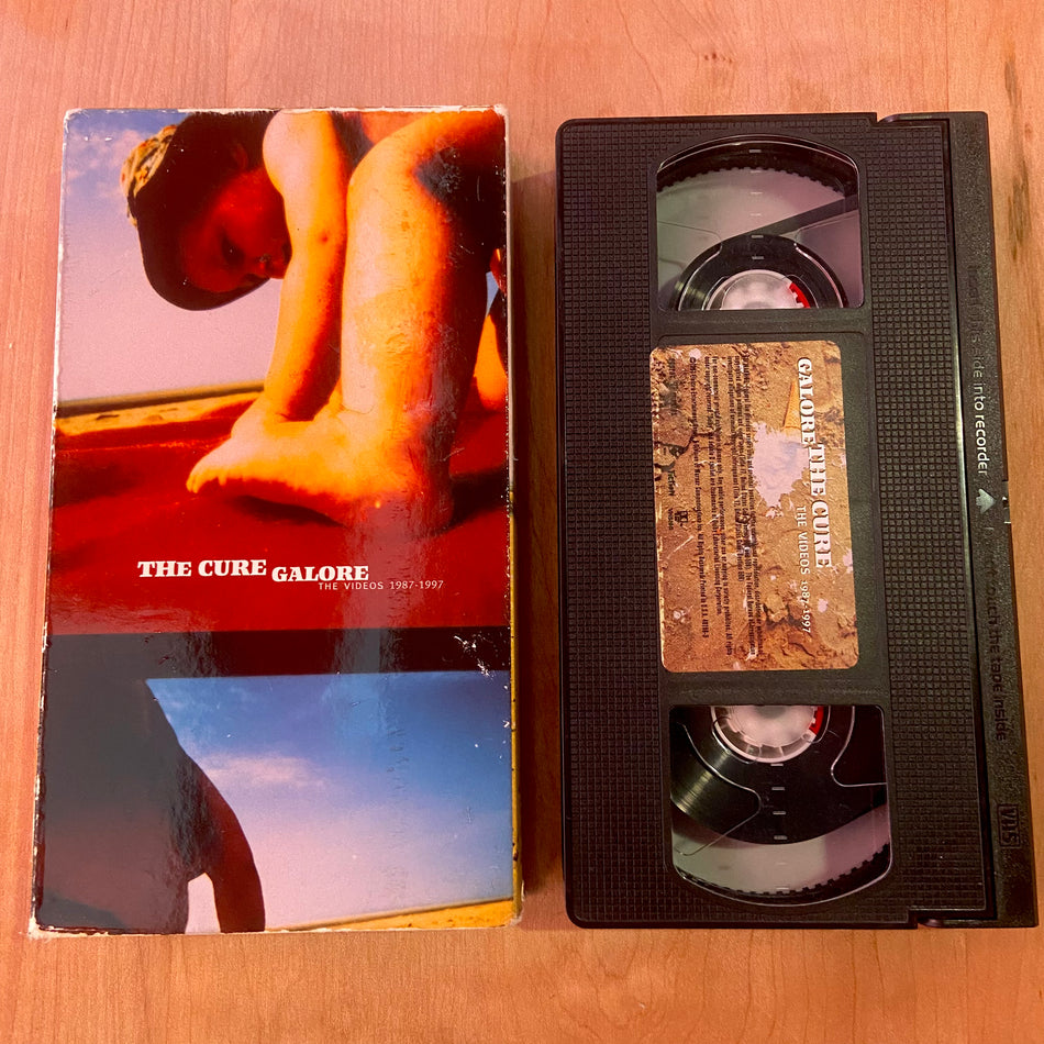 The Cure Galore- VHS Tape (Used)