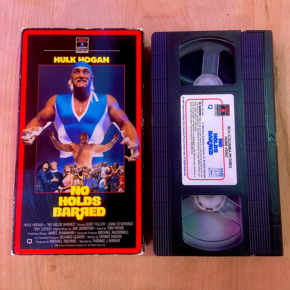 No Holds Barred- VHS Tape (Used)