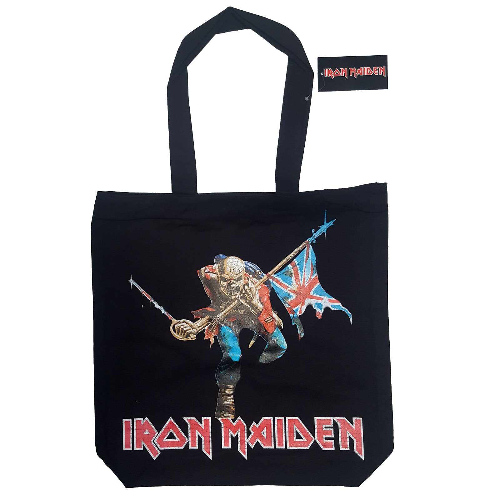 Iron Maiden Tote Bag