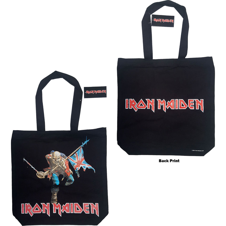 Iron Maiden Tote Bag