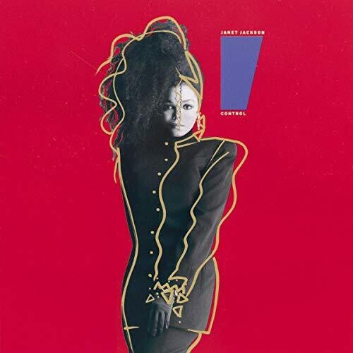 Janet Jackson - Control LP