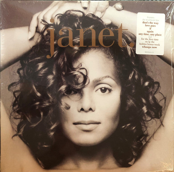 Janet Jackson - Janet. LP (2 discs)