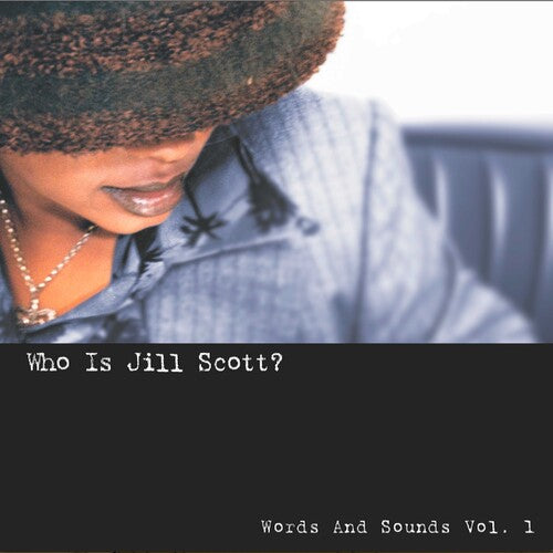 Jill Scott - Who is Jill Scott : Words and Sounds Vol. 1 LP ( 2-disc Black Vinyl)