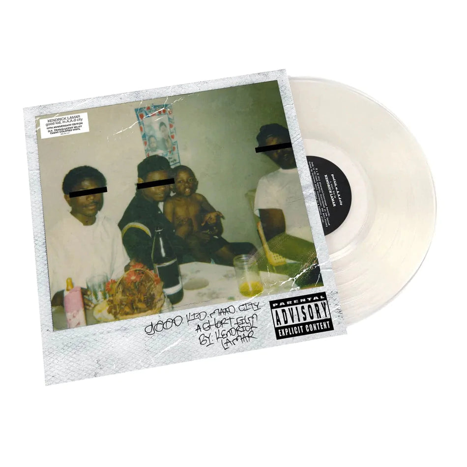 Kendrick Lamar - Good Kid, M.A.A.D City (2 Disc Clear Vinyl, 10th Anniversary Edition)