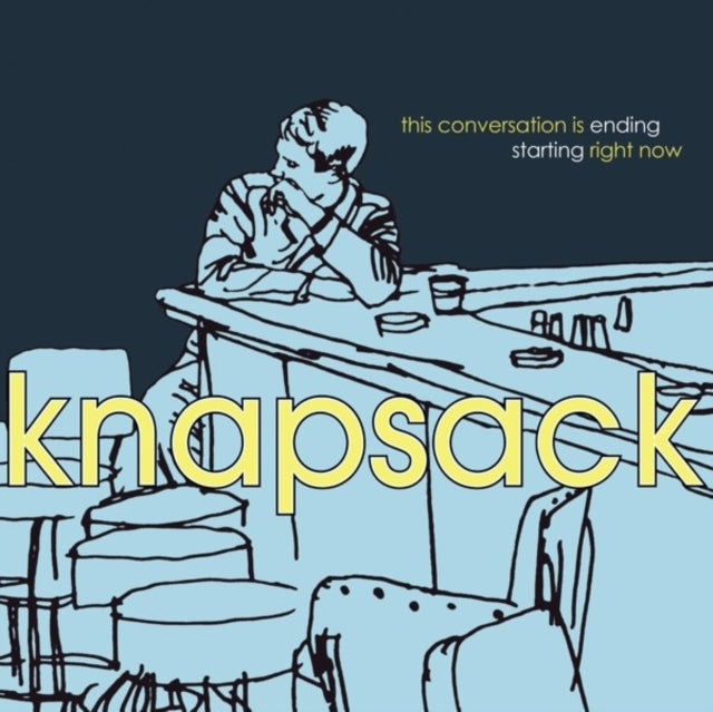 Knapsack – This Conversation Is Ending Starting Right Now LP (Easter Yellow Vinyl)
