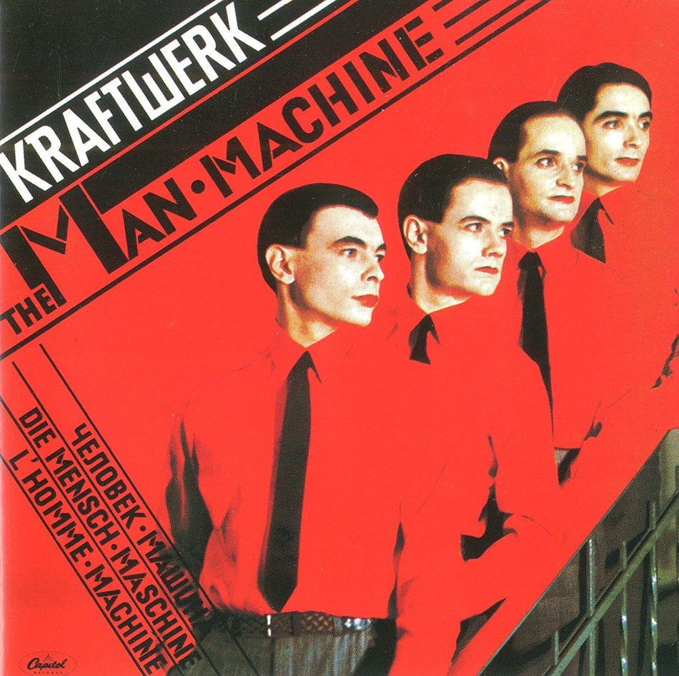 Kraftwerk -  The Man-Machine EP (Red Vinyl Indie Exclusive)