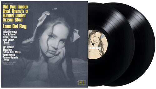 Lana Del Rey - Did You Know That There's A Tunnel Under Ocean Bvld LP (2 Disc Vinyl)