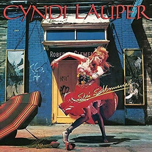 Cyndi Lauper - She's So Unusual LP [Import]