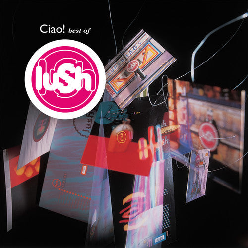 Lush - Ciao Best Of LP (2 Disc Red Vinyl)