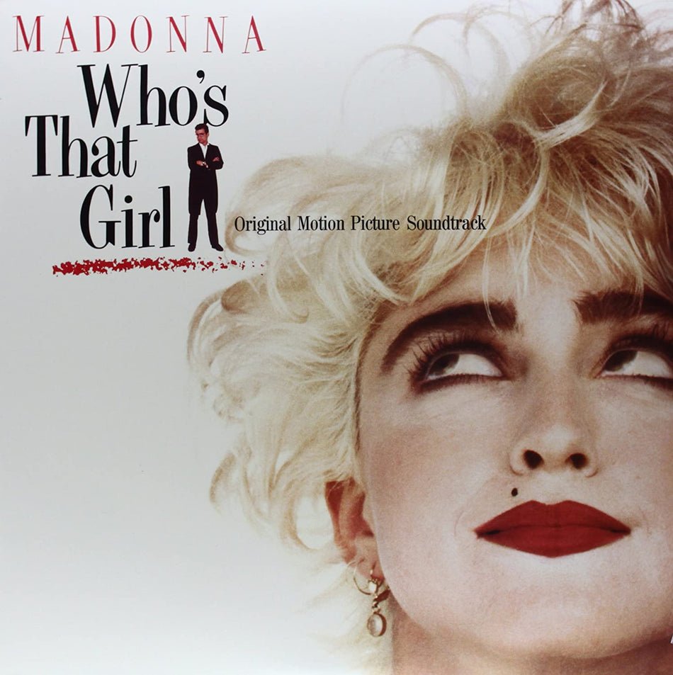 Madonna - Who's That Girl Soundtrack LP (Back To The 80's Exclusive)