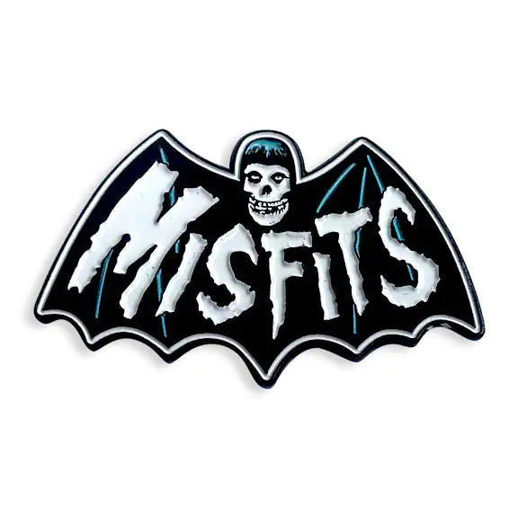 Enamel Pin: Misfits Bat Fiend