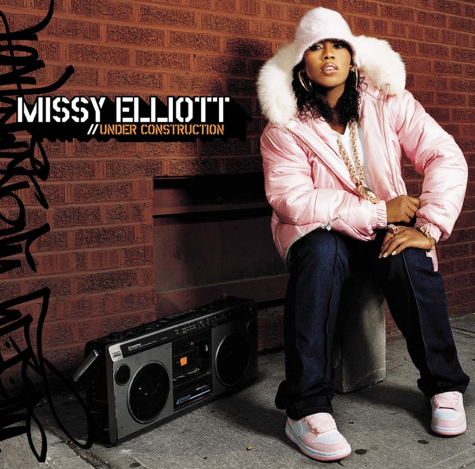 Missy Elliott - Under Construction LP (2 discs)