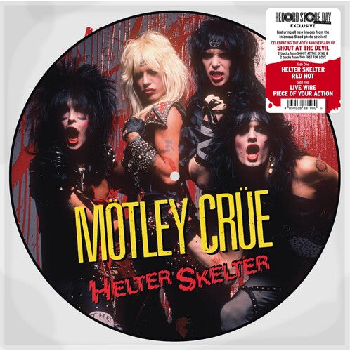 Motley Crue - Helter Skelter (RSD 2023 40th Anniversary Picture Disc)