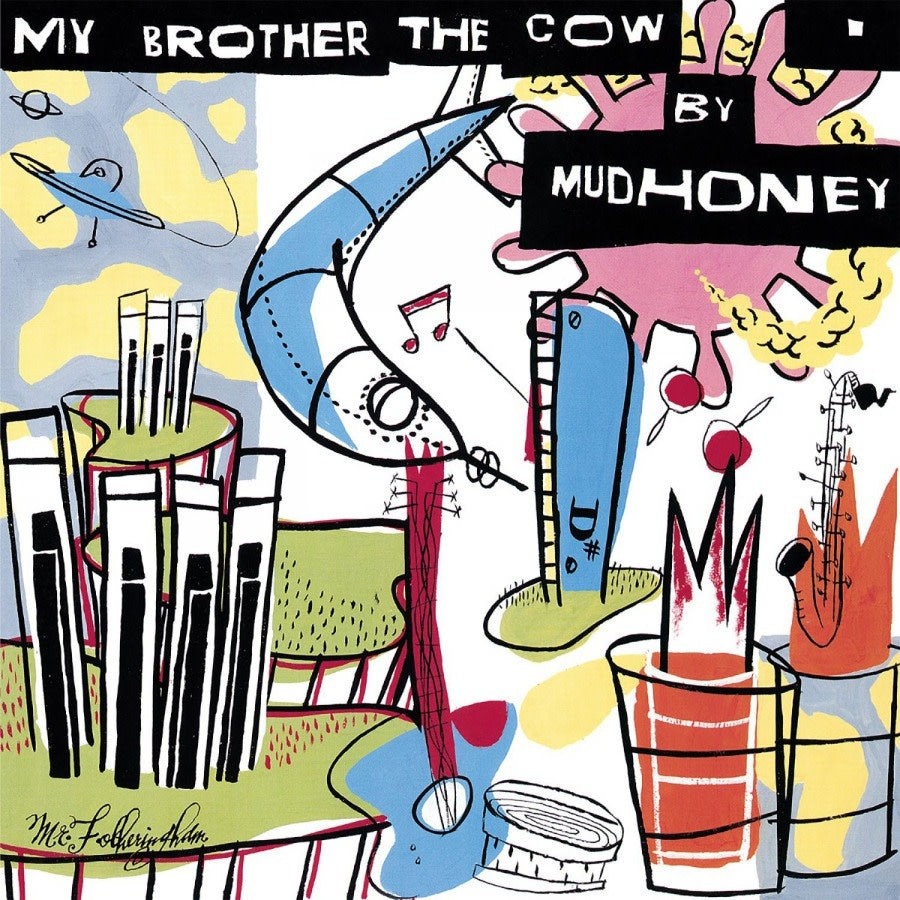 Mudhoney - My Brother The Cow LP (Limited Edition Turquoise + Bonus 7") [Import]