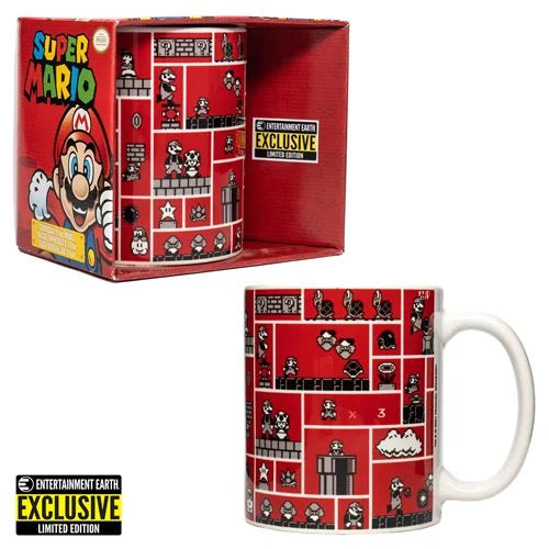 Super Mario Bros. Classic Scenes 11 oz. Mug