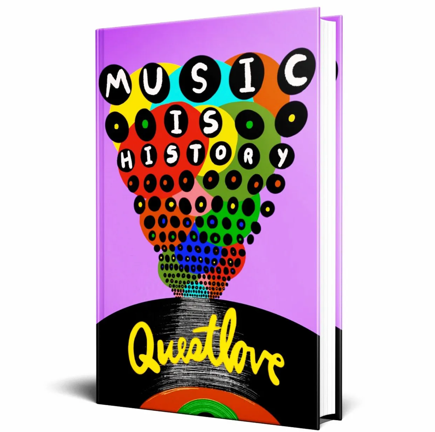 Music Is History (Hardcover) by Questlove