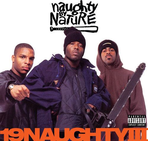 Naughty By Nature -19 Naughty III LP (2-disc 30th Anniversary translucent Orange Vinyl)