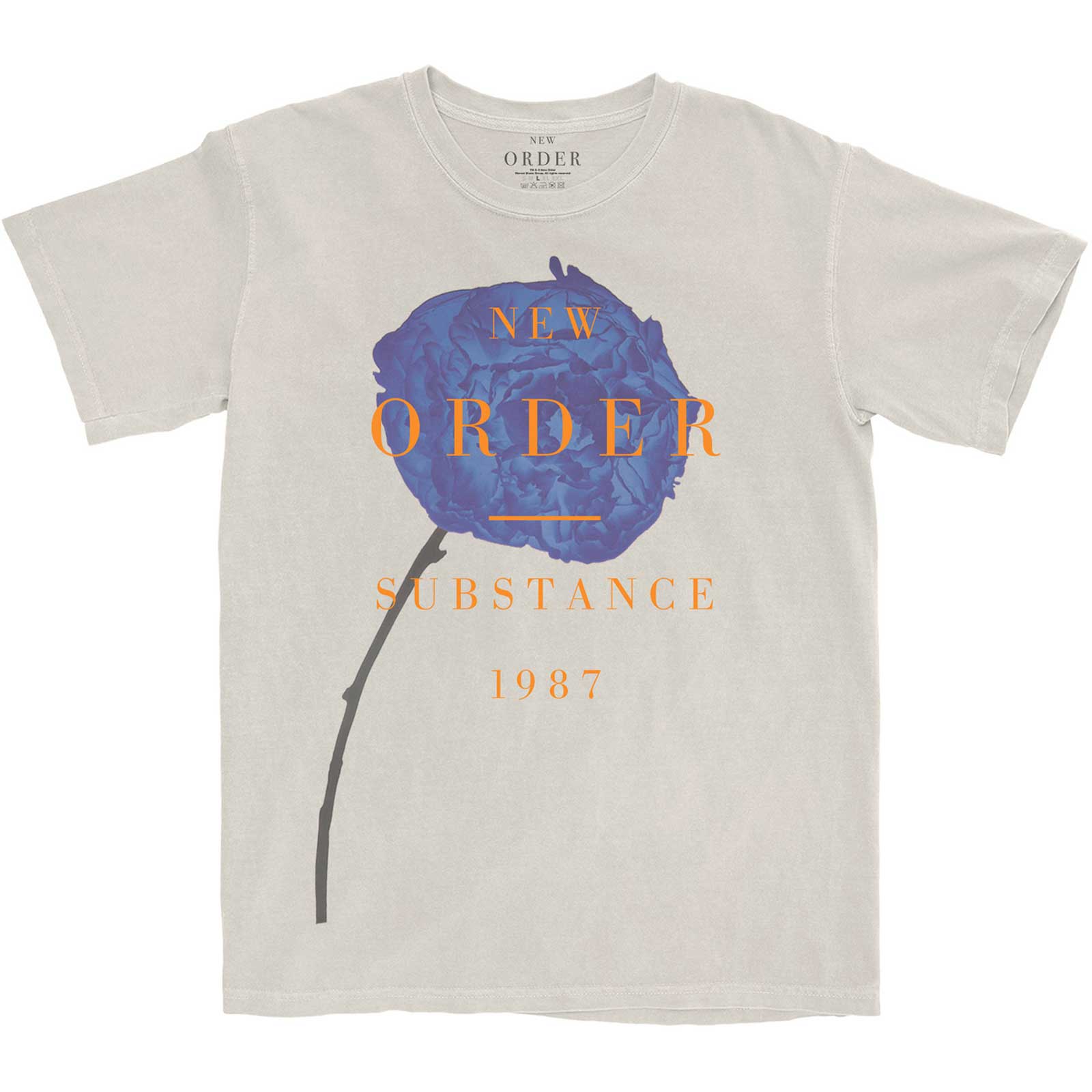 New Order Substance 1987 Tee
