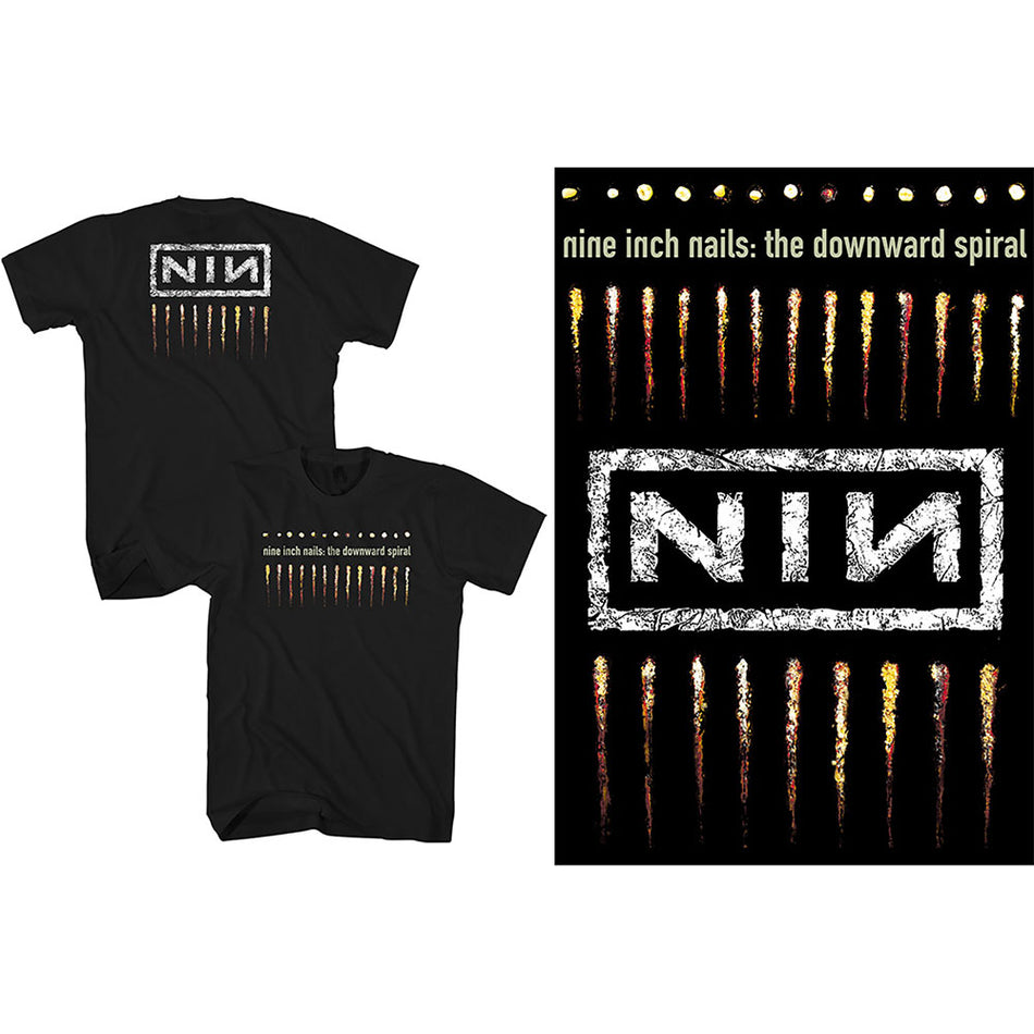 Nine Inch Nails Downward Spiral Unisex Tee