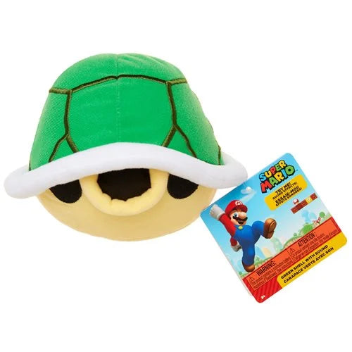 World of Nintendo Plush - Green Turtle Shell