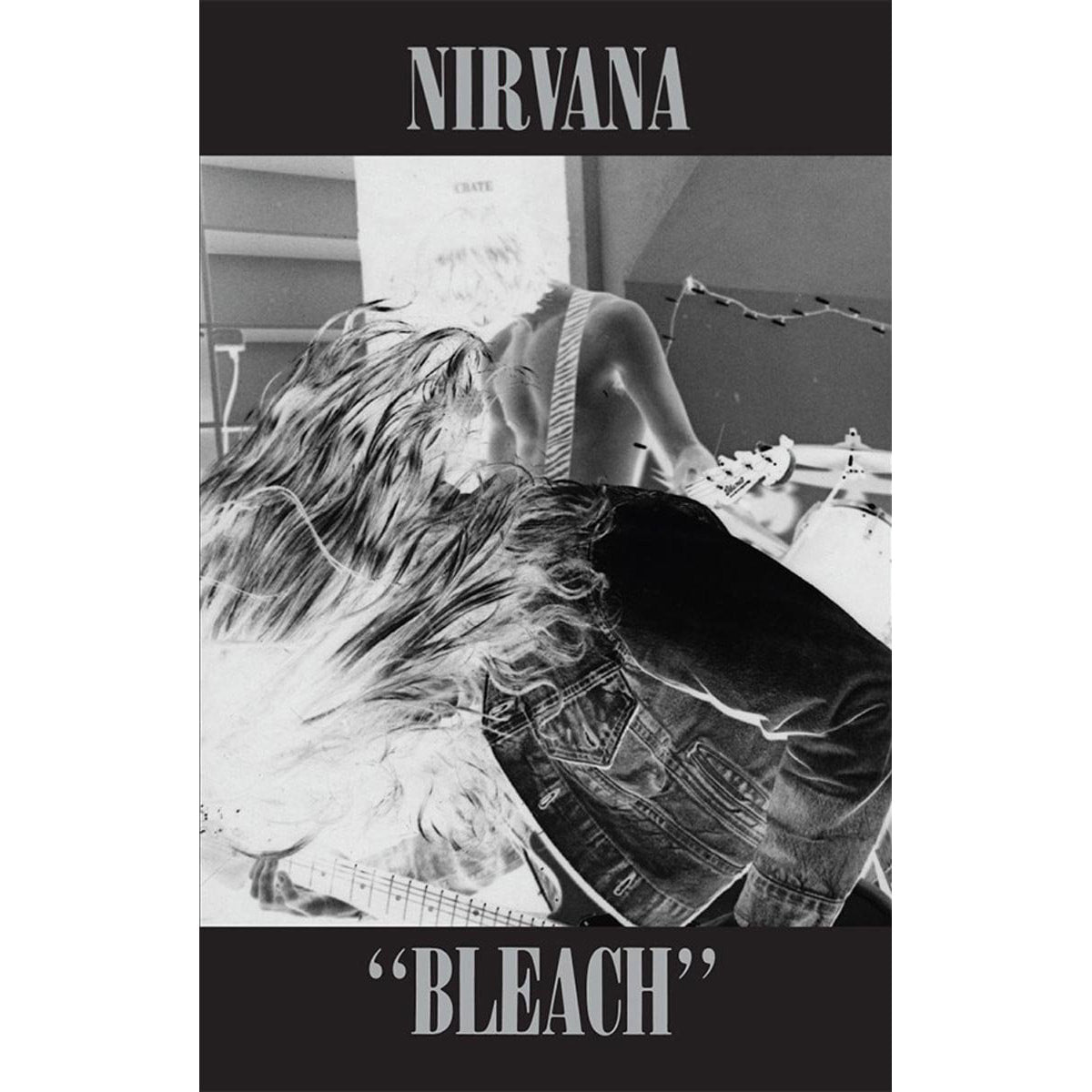 Nirvana - Bleach (Cassette)