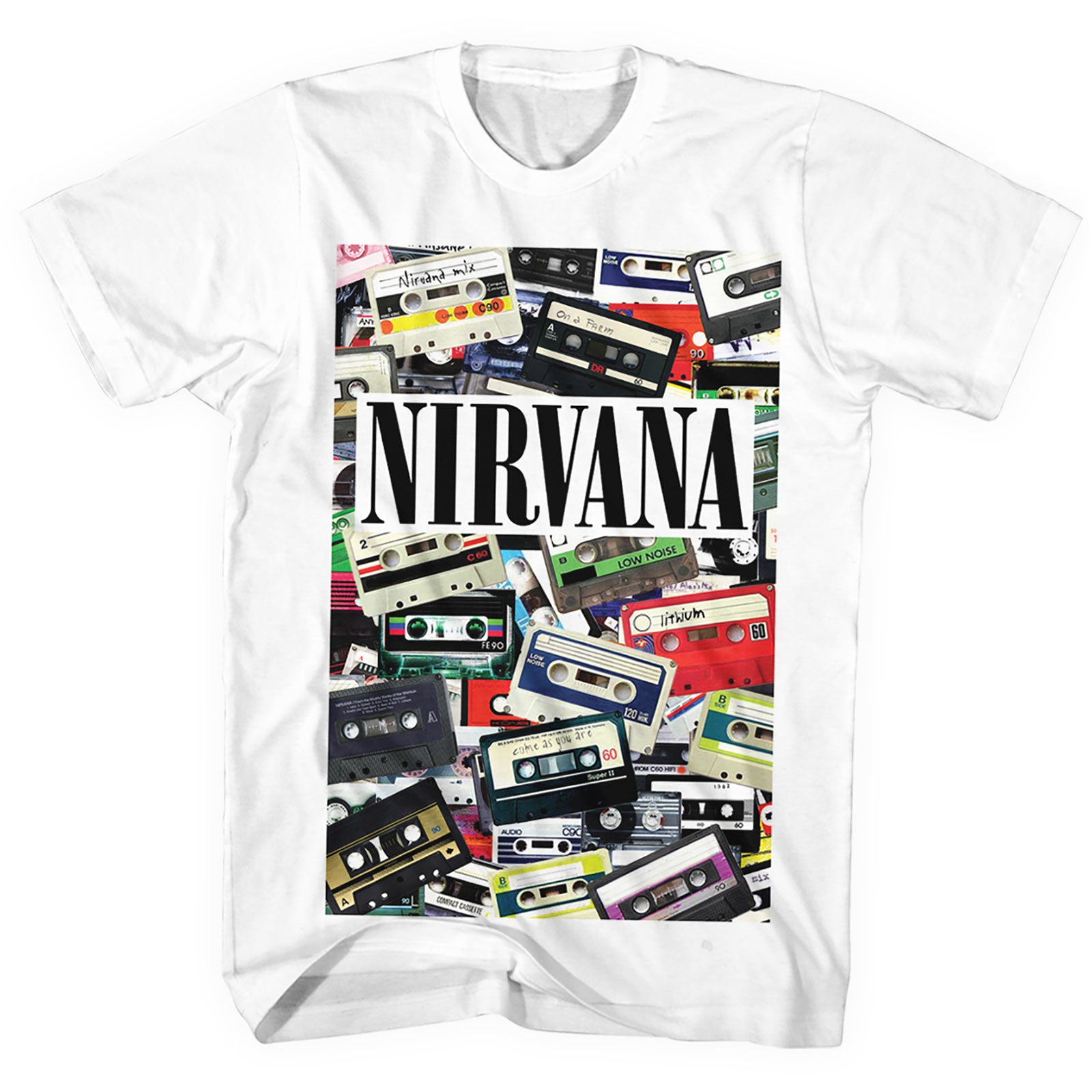 Nirvana Cassette Unisex Tee