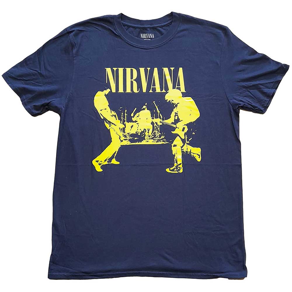 Nirvana Live Silhouette Unisex Tee