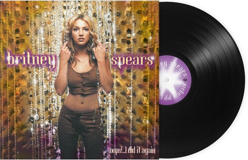 Britney Spears - Oops!.....I Did It Again LP