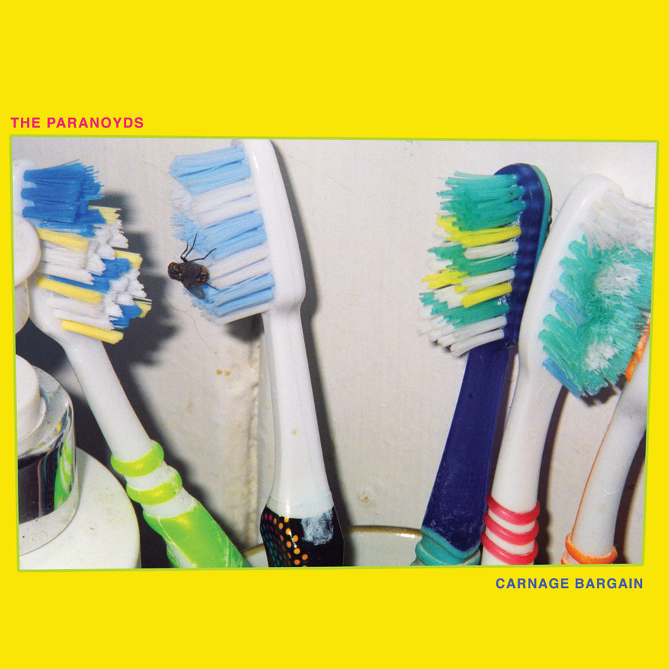 The Paranoyds - Carnage Bargain LP (Yellow Vinyl)