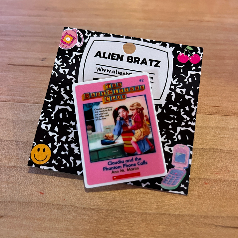 Alien Bratz The Babysitters' Club Pink Pin