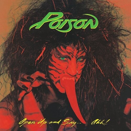 Poison - Open Up And Say Ahh! LP (Gold Vinyl)