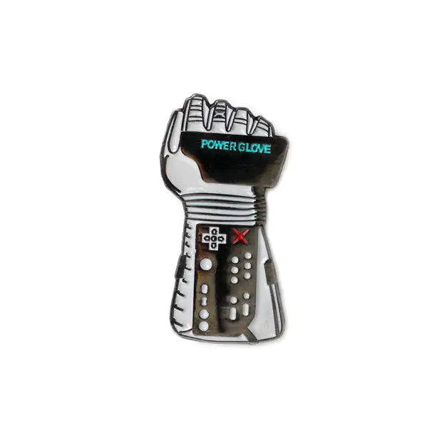 Enamel Pin: Power Glove