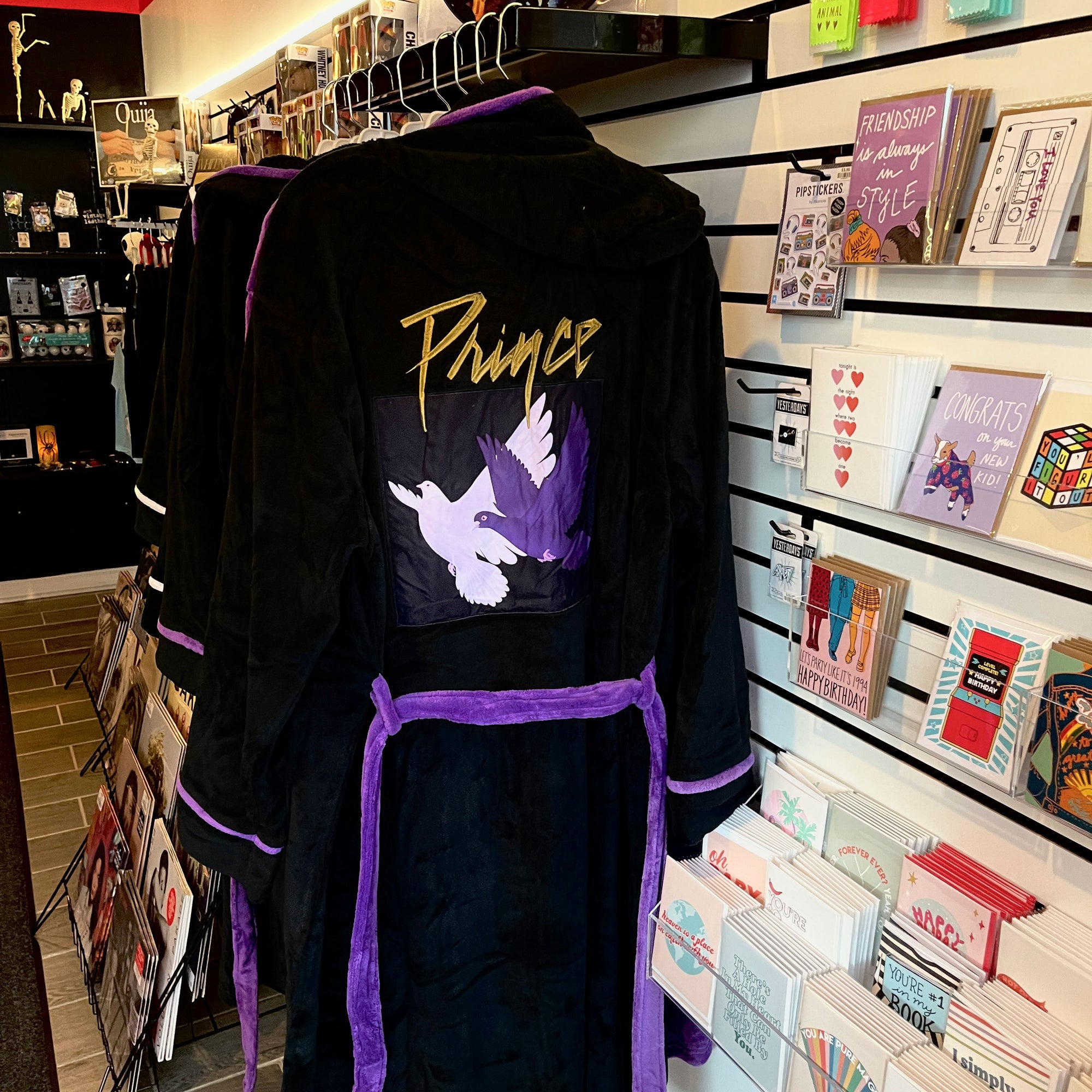 Prince "When Doves Cry" Black Robe