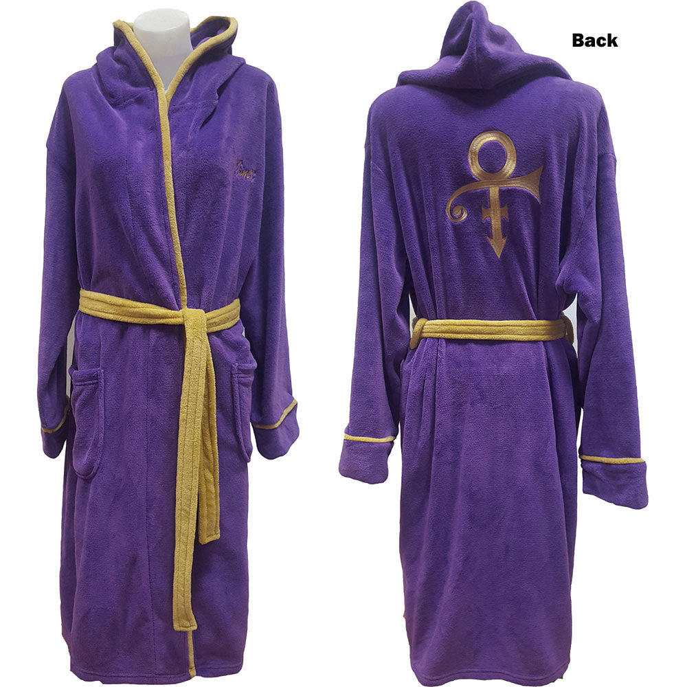 Prince Purple Symbol Robe