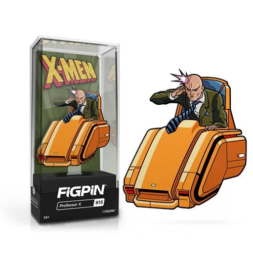 Enamel Pin: X-Men Animated Series Professor X FiGPiN