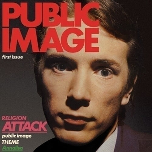 Public Image LTD. - First Issue LP (Clear Red Vinyl)