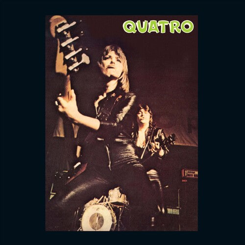Suzi Quatro - Quatro LP (RSD Exclusive 2 Disc Lime Green Vinyl)