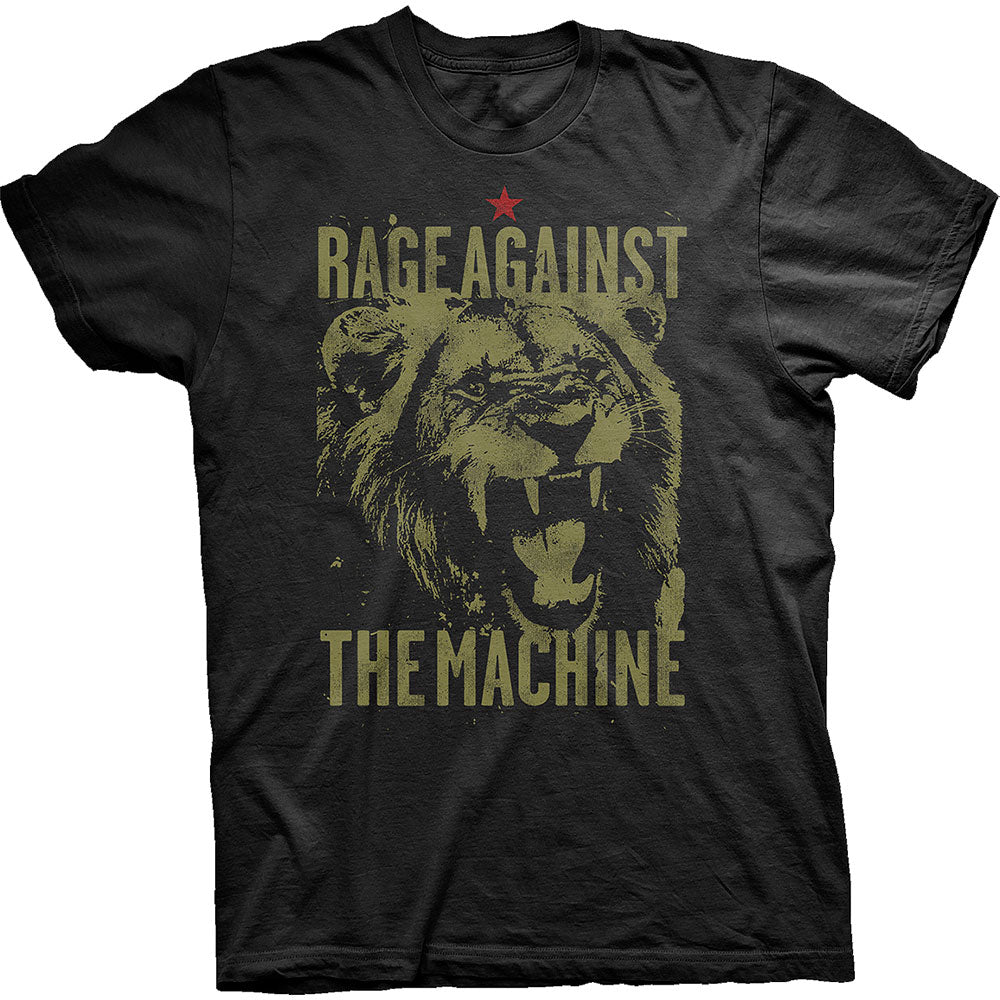 Rage Against the Machine Lion Pride Unisex Tee